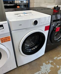 Alternative view of LOGIK L1214WMB25 12kg 1400 Spin Washer - White