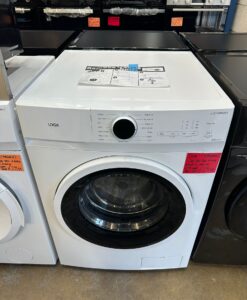 LOGIK L1214WMB25 12kg 1400 Spin Washer - White