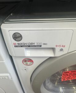 Alternative view of Hoover HBDOS695TAMCE80 Integrated 9+5kg 1600 Spin Washer Dryer - White
