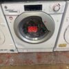Hoover HBDOS695TAMCE80 Integrated 9+5kg 1600 Spin Washer Dryer - White