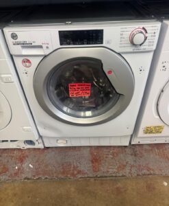 Hoover HBDOS695TAMCE80 Integrated 9+5kg 1600 Spin Washer Dryer - White