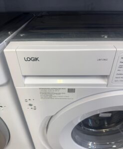 Alternative view of LOGIK T-series LIW712W22 Integrated 7kg 1200 Spin Washer - White