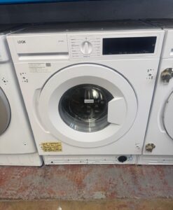 LOGIK T-series LIW712W22 Integrated 7kg 1200 Spin Washer - White