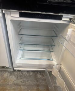 Alternative view of Bosch Series 4 KUR21VFE0G Integrated Under Counter 82cm Fridge - Fixed Door Hinge Kit - E Rated - White
