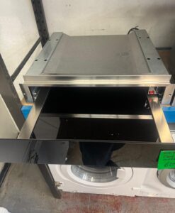 Alternative view of HOTPOINT Class 9 WD 914 NB Warming Drawer - Dark Grey