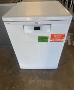 BEKO Pro BDFN15330W Full-size Dishwasher - White