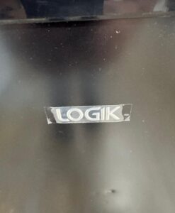Alternative view of LOGIK LUL55B23 Undercounter Fridge - Black