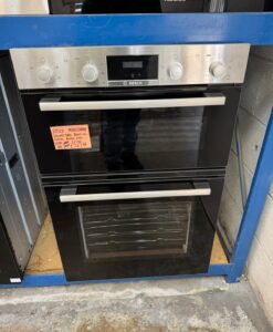 BOSCH MHA133BR0B Electric Built-in Double Oven - Stainless Steel