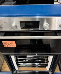 Alternative view of BOSCH MHA133BR0B Electric Built-in Double Oven - Stainless Steel