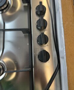 Alternative view of BOSCH Series 2 PBP6B5B60 58 cm Gas Hob - Stainless Steel