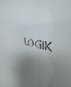 Alternative view of LOGIK L50BW23 60/40 Fridge Freezer - White