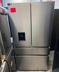 Hisense PureFlat RF749N4SWSE Smart Fridge Freezer – Stainless Steel