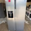 Hoover HOSR‑5918EIXK‑1 American‑Style Fridge Freezer – Inox