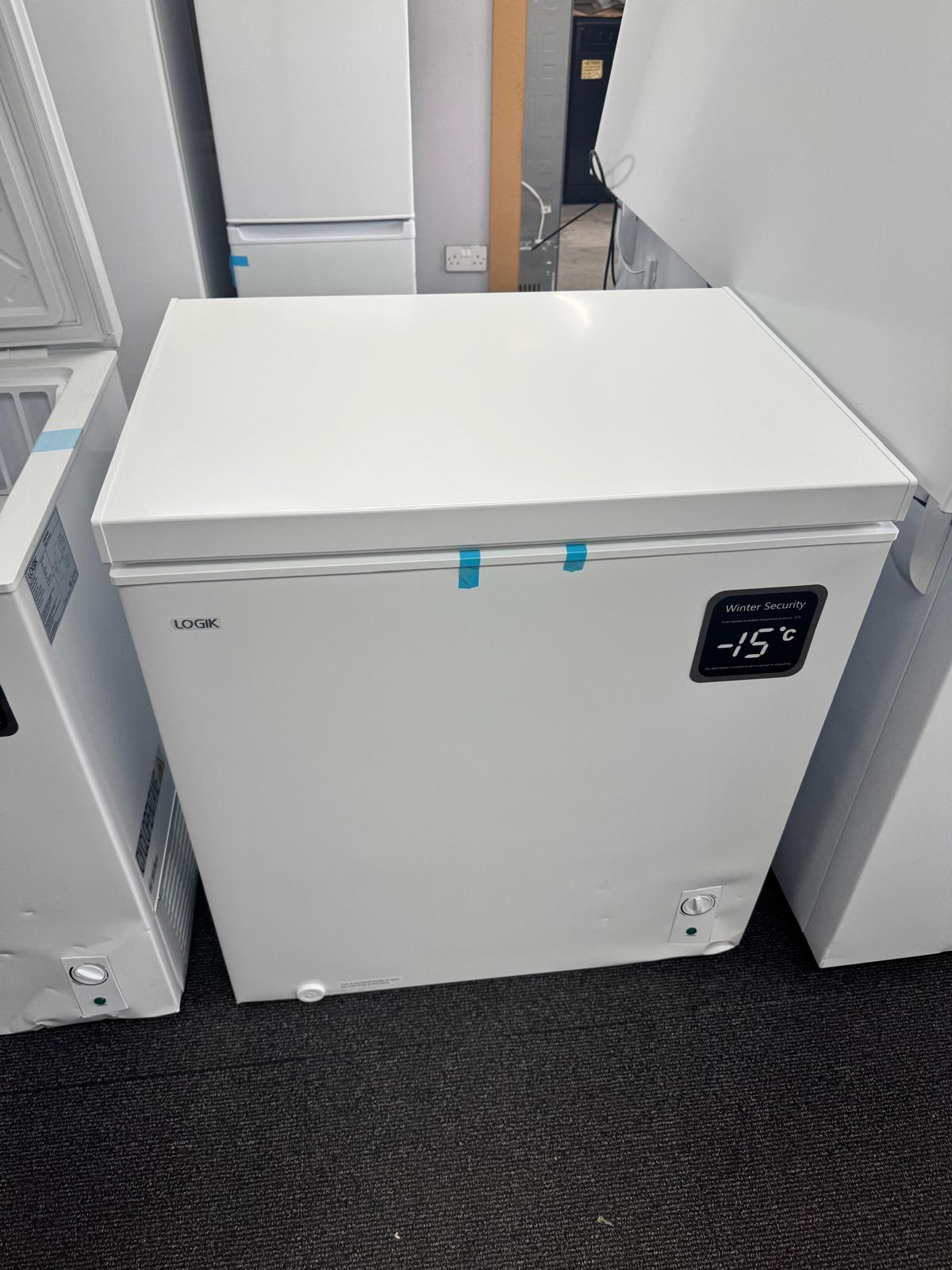 Logik L198CFW23 Chest Freezer – White