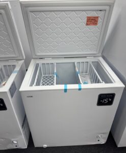 Alternative view of Logik L198CFW23 Chest Freezer – White